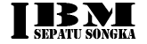IBM Sepatu Songka