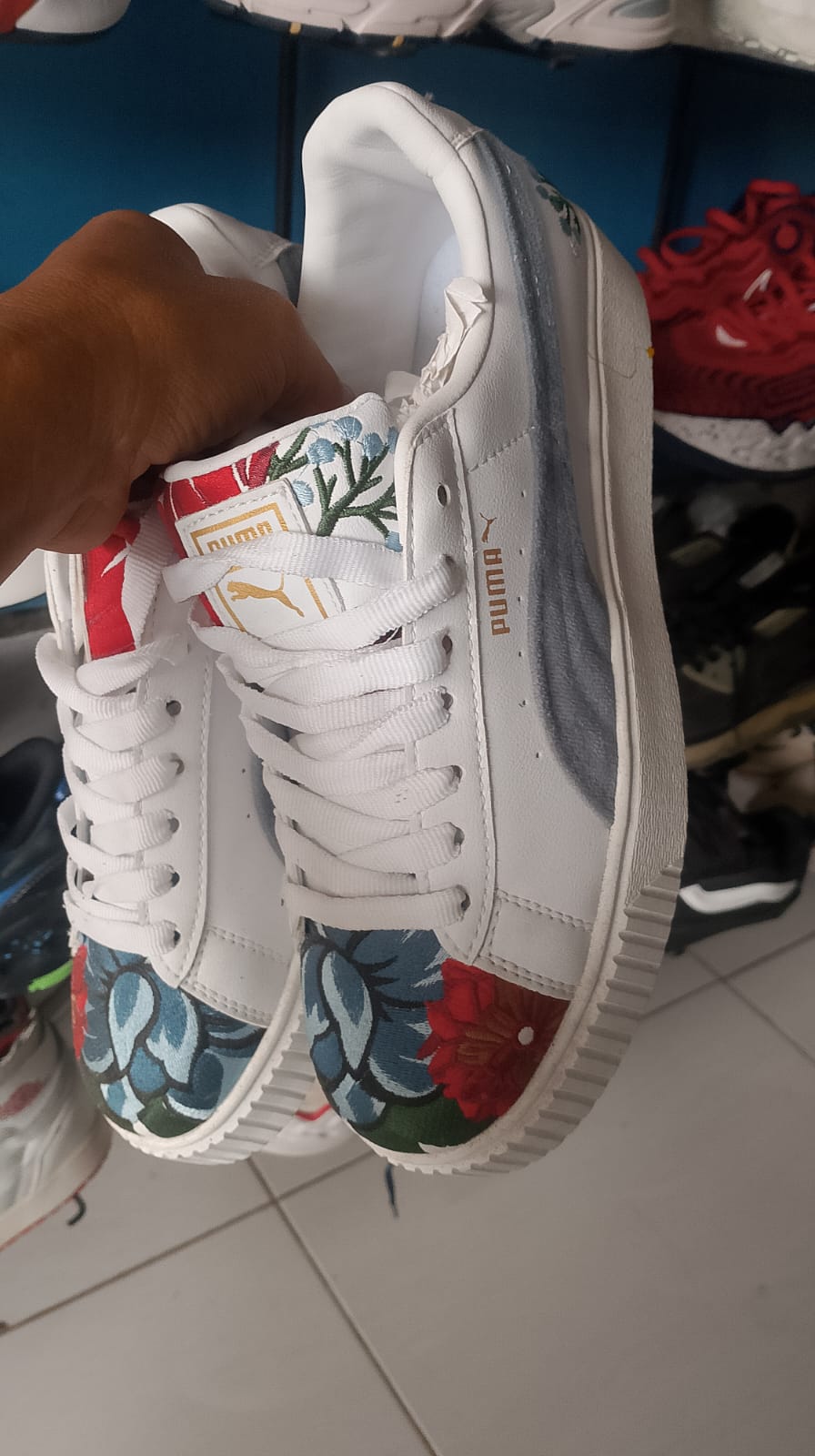 sepatu pria puma foto 2