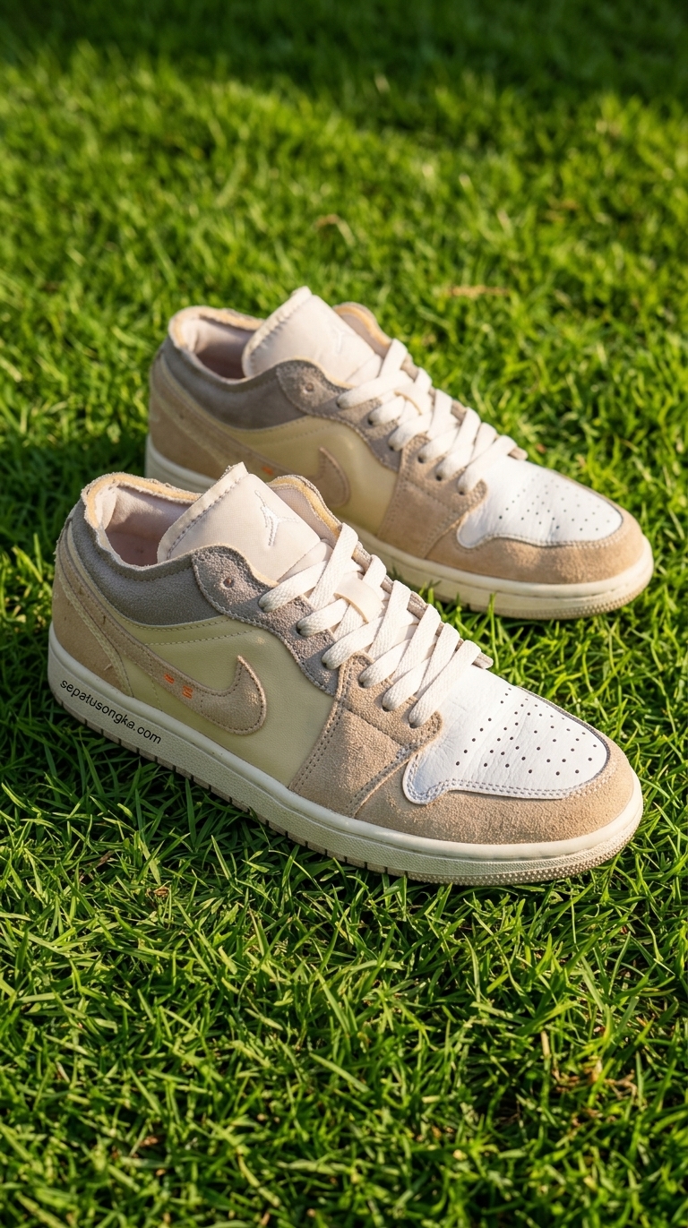 sepatu sneaker pria bre