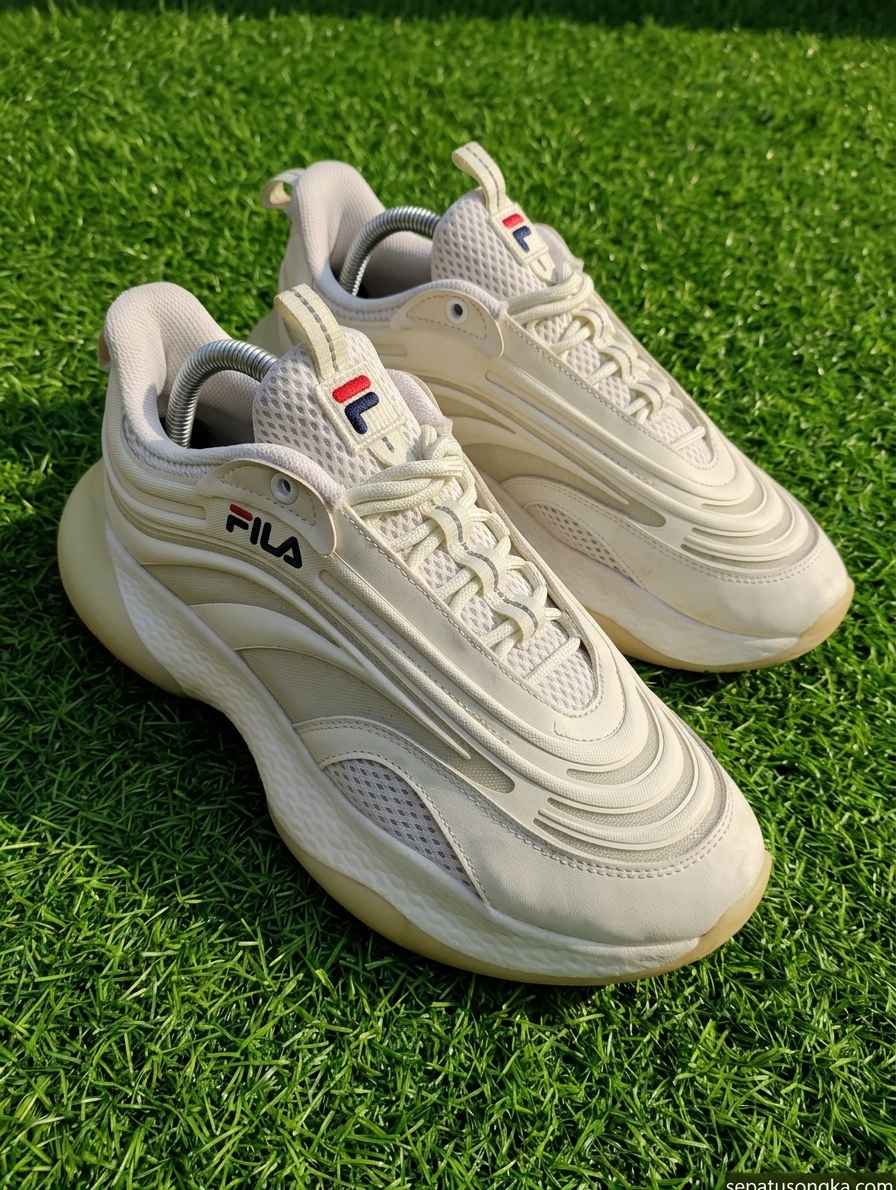 FILA Ray 2 Low Top Clunky Shoes