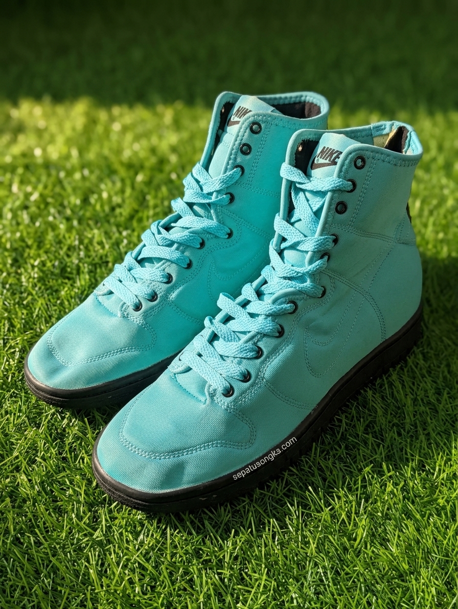 Nike Dunk High CMFT Premium "Light Retro"