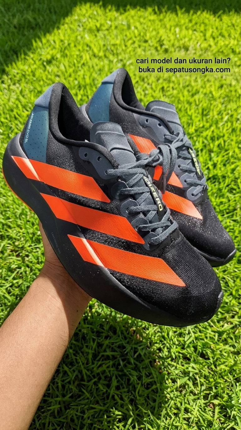adizro evo sl hitam merah