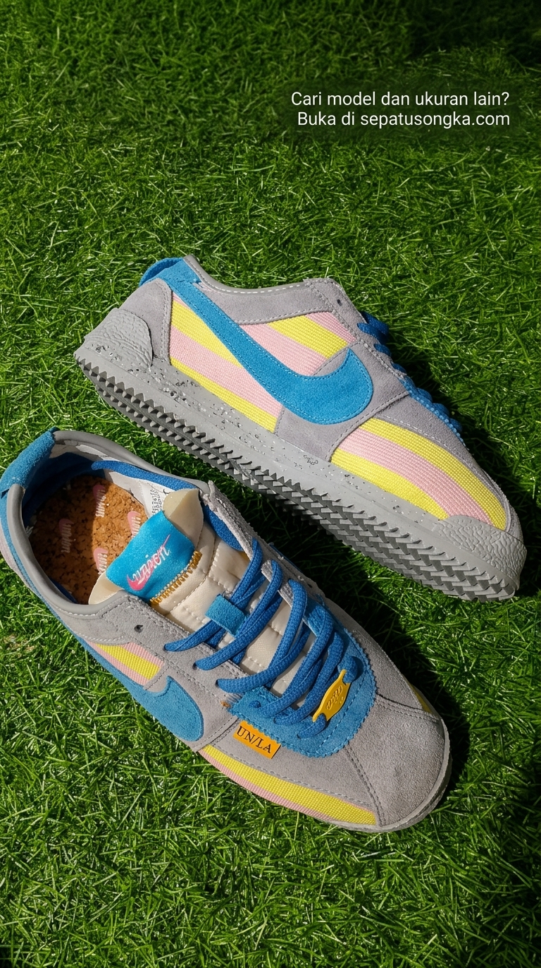 nike cortex Union LA x Nike Cortez SP "Light Smoke Grey" (Blue Fury)