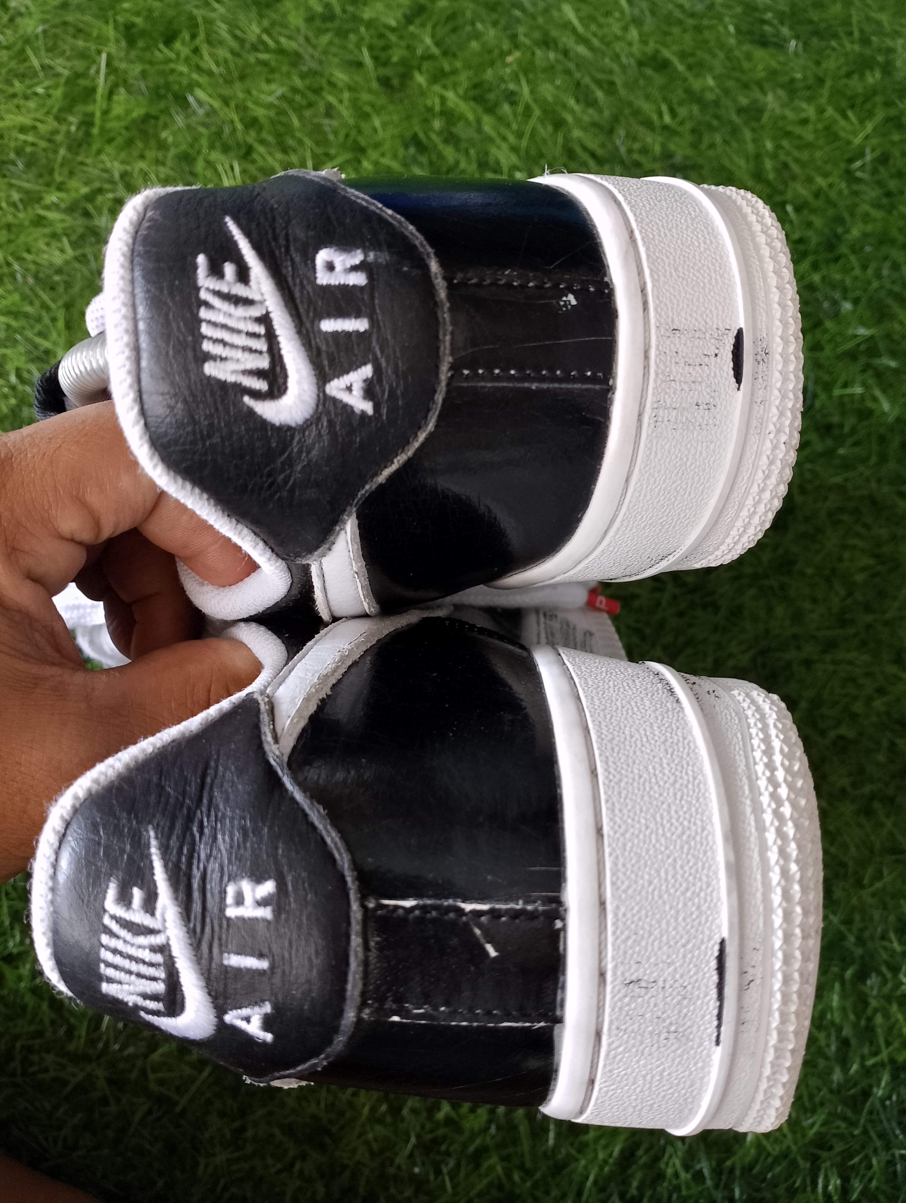 G-Dragon Peaceminusone x Nike Air Force 1 Low "Para-Noise" foto 4