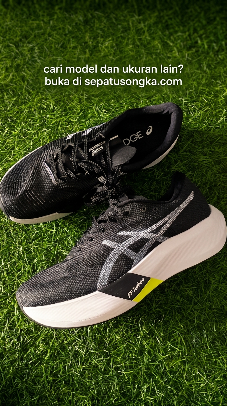 ASICS Magic Speed 5 "Black / White"