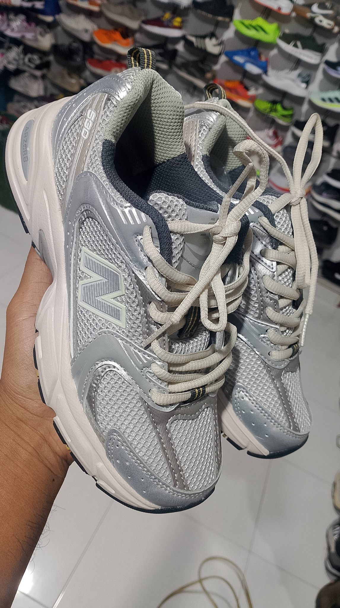 sepatu cewek nb 530 foto 5