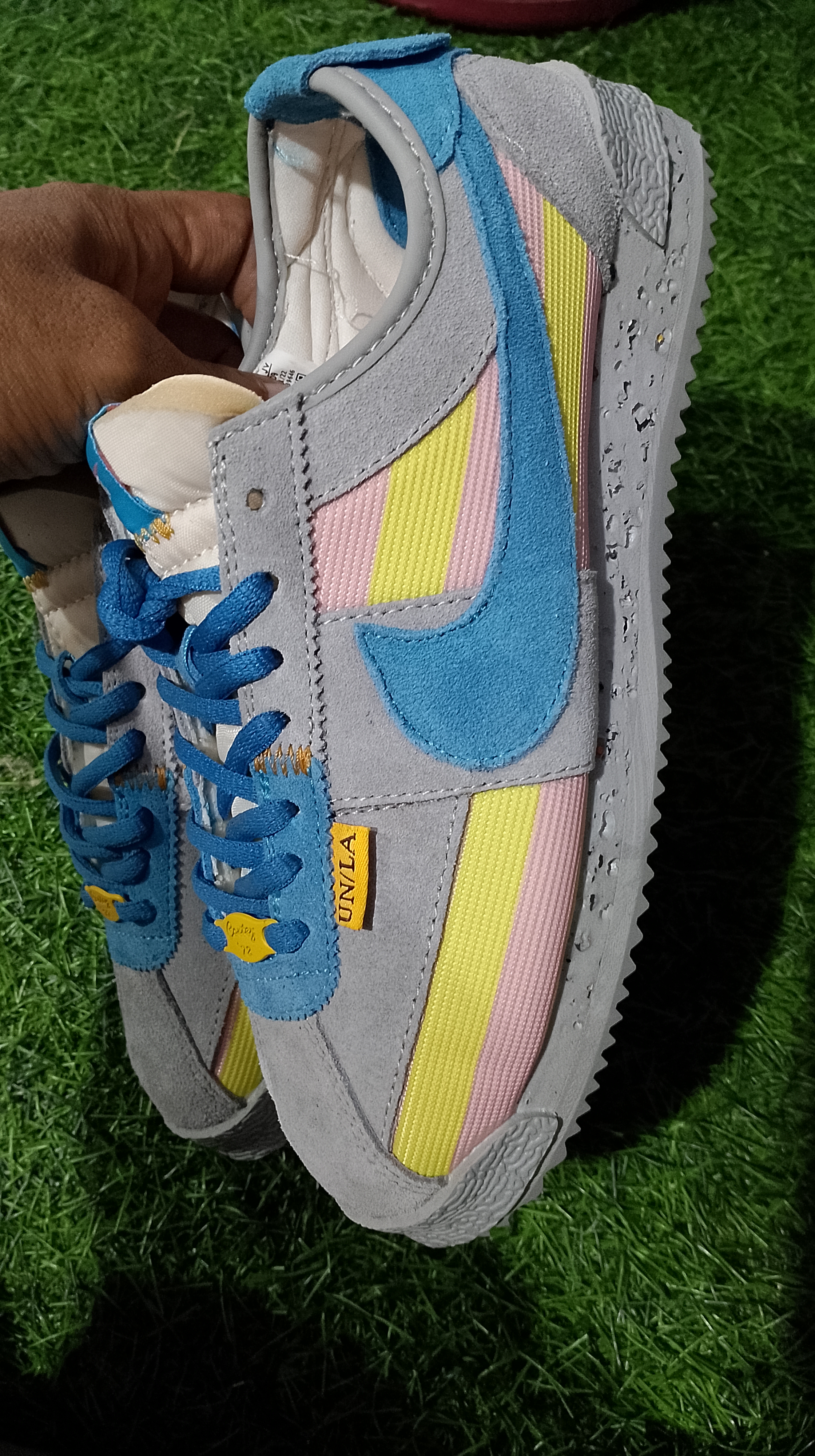 nike cortex Union LA x Nike Cortez SP "Light Smoke Grey" (Blue Fury) foto 2