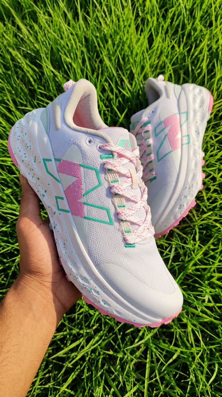 sepatu lari wanita trail run