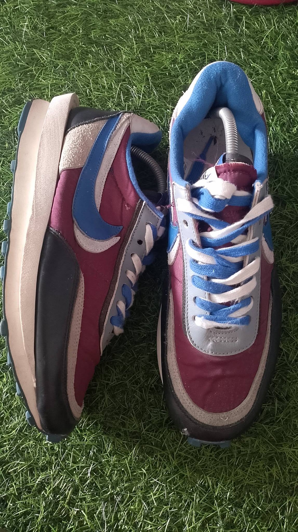 Nike LDWaffle x sacai x UNDERCOVER "Night Maroon and Team Royal foto 2