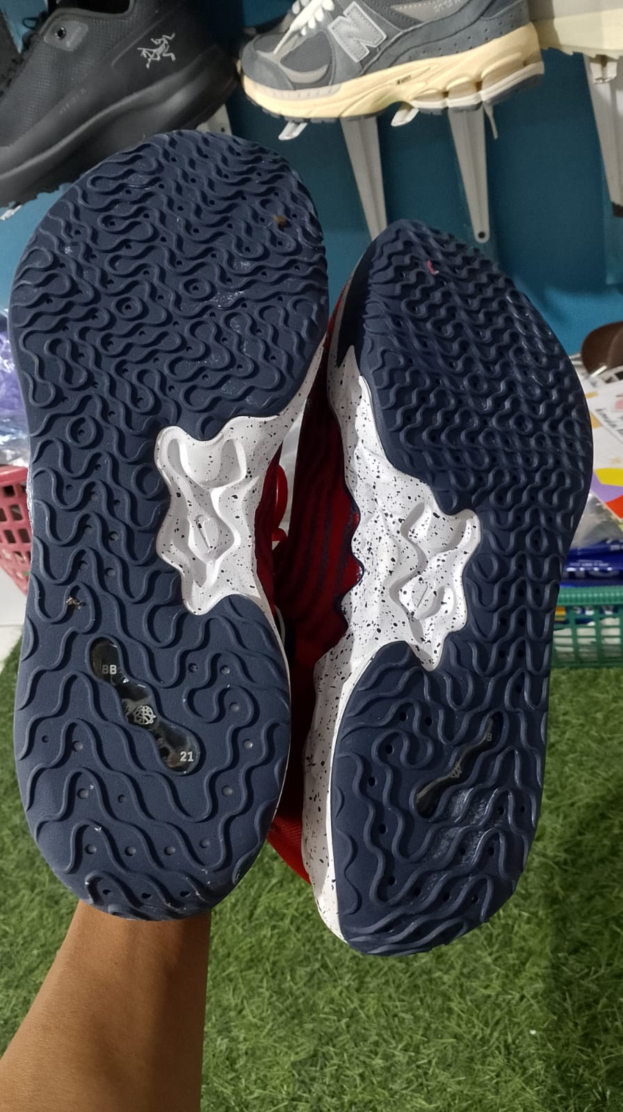 Nike Air Zoom G.T. Run "Team USA" foto 3