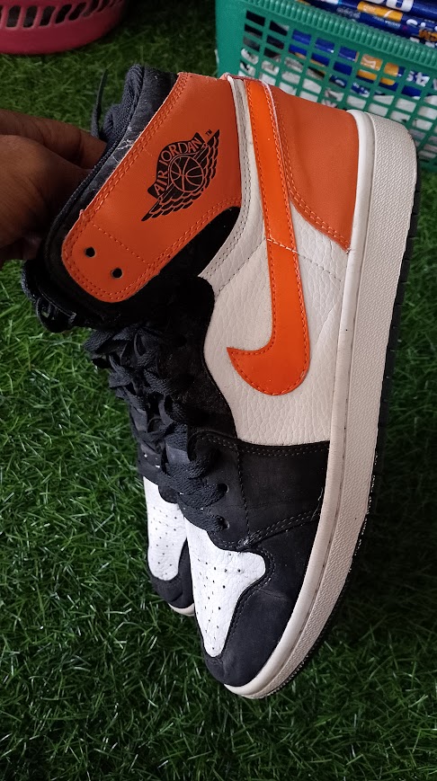 Air Jordan 1 Mid "Shattered Backboard" foto 3