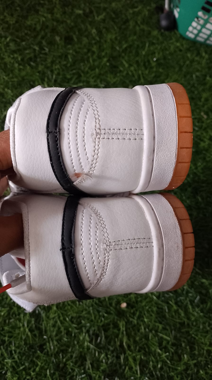 Nike SB Dunk Mid "Orange Label" White Gum foto 5