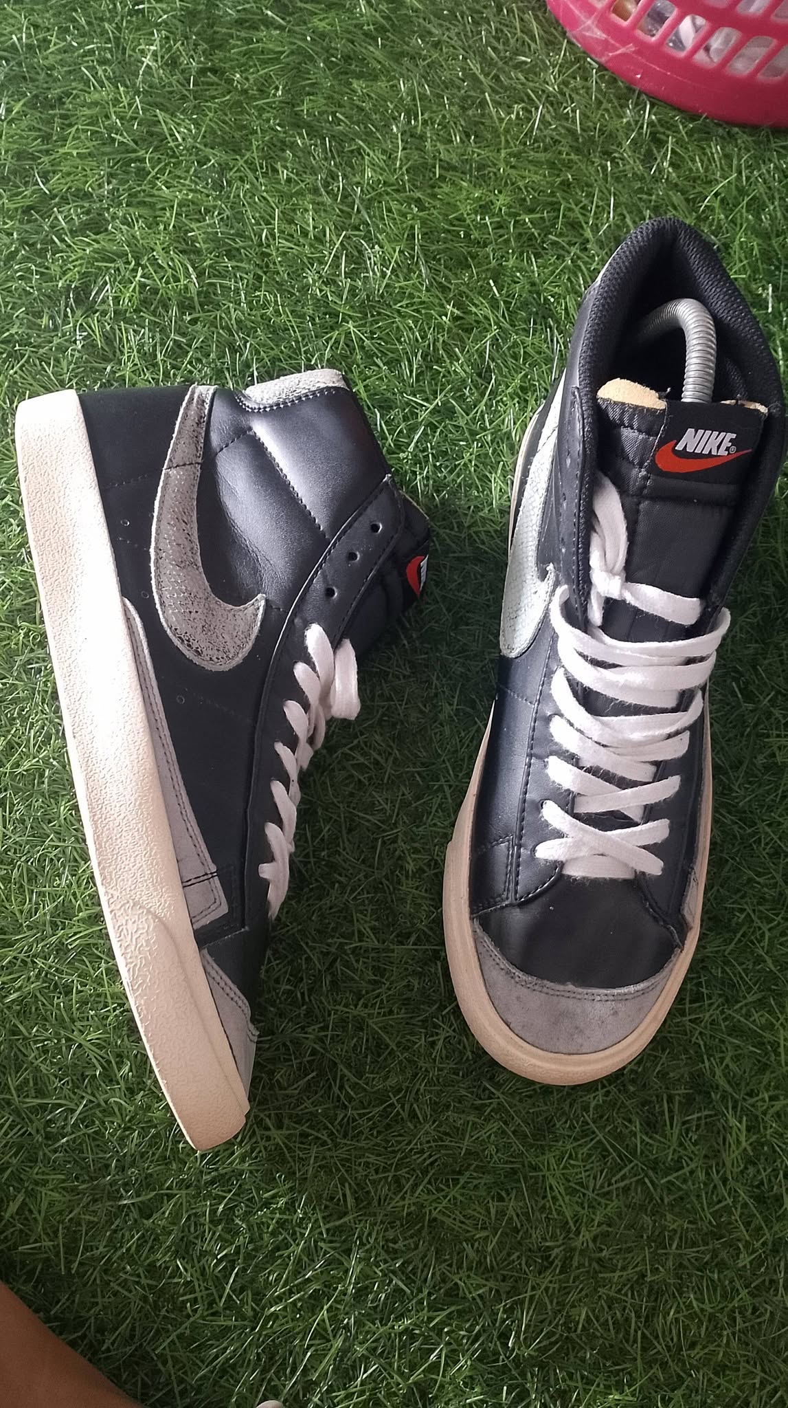 Nike Blazer Mid '77 Vintage "Black Sail" foto 4