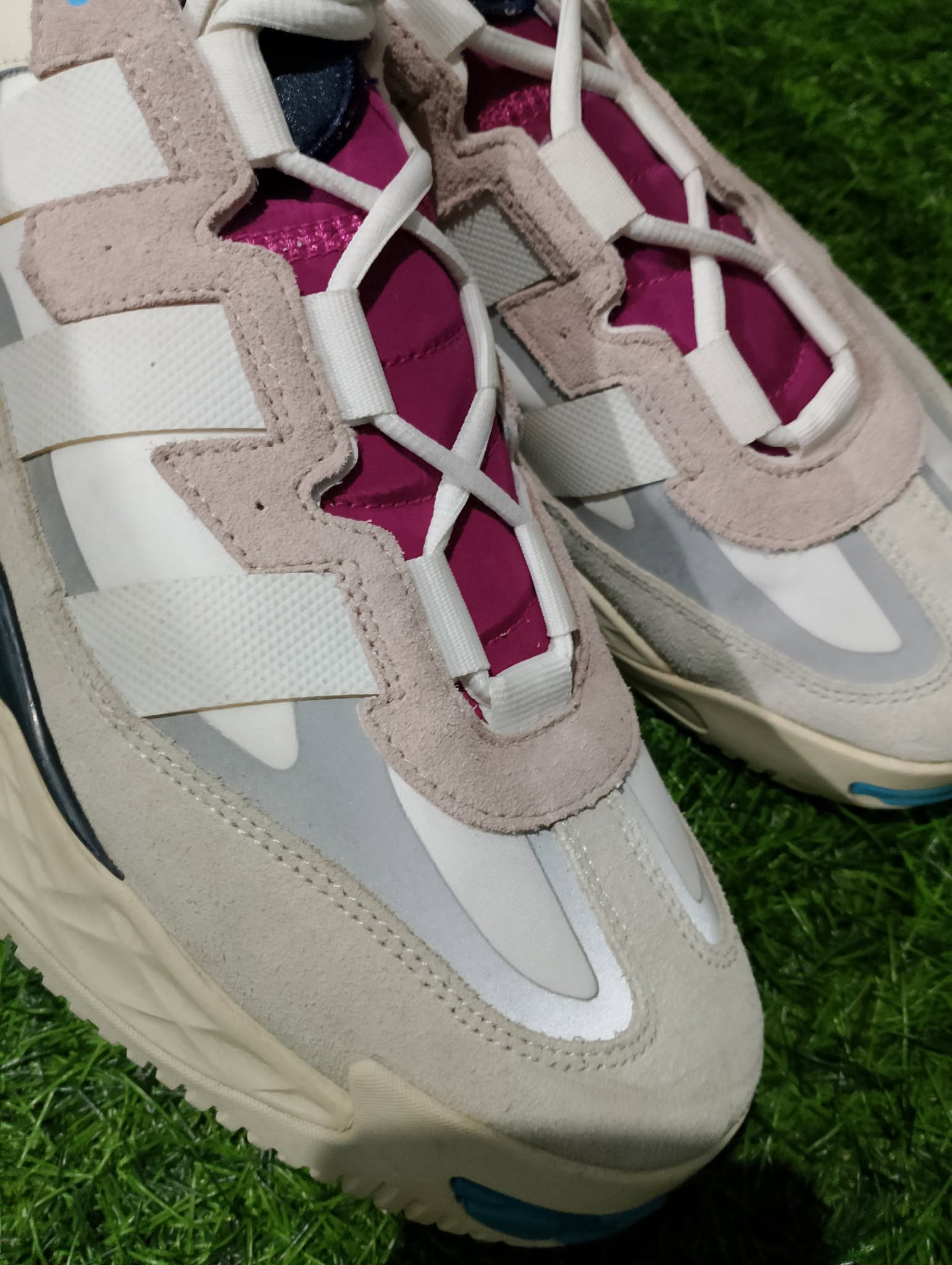 Adidas Niteball "Off White/Cream White/Pink Tint foto 4