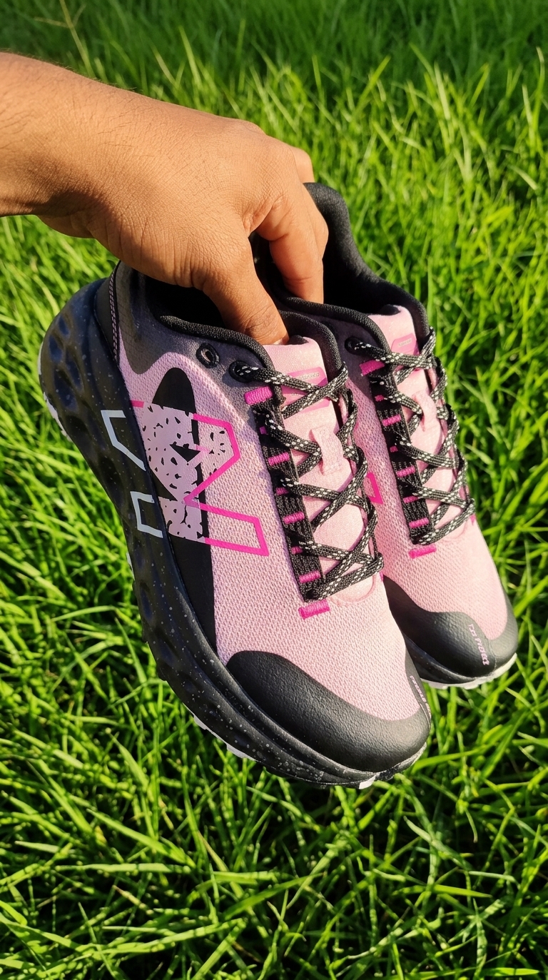 sepatu trail run nb