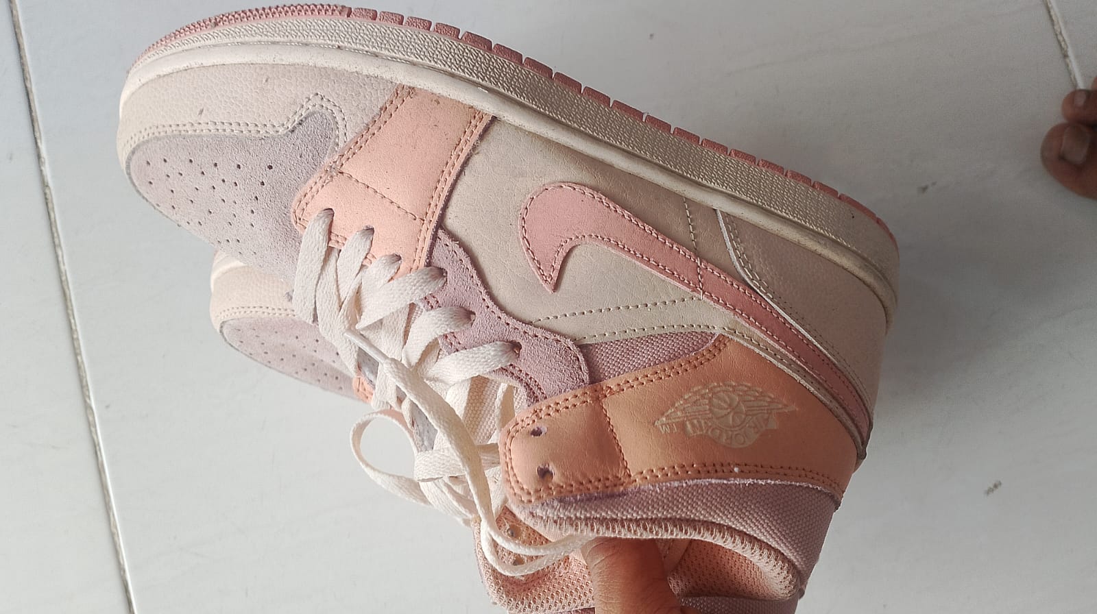 sepatu cewek nike jordan bre foto 5
