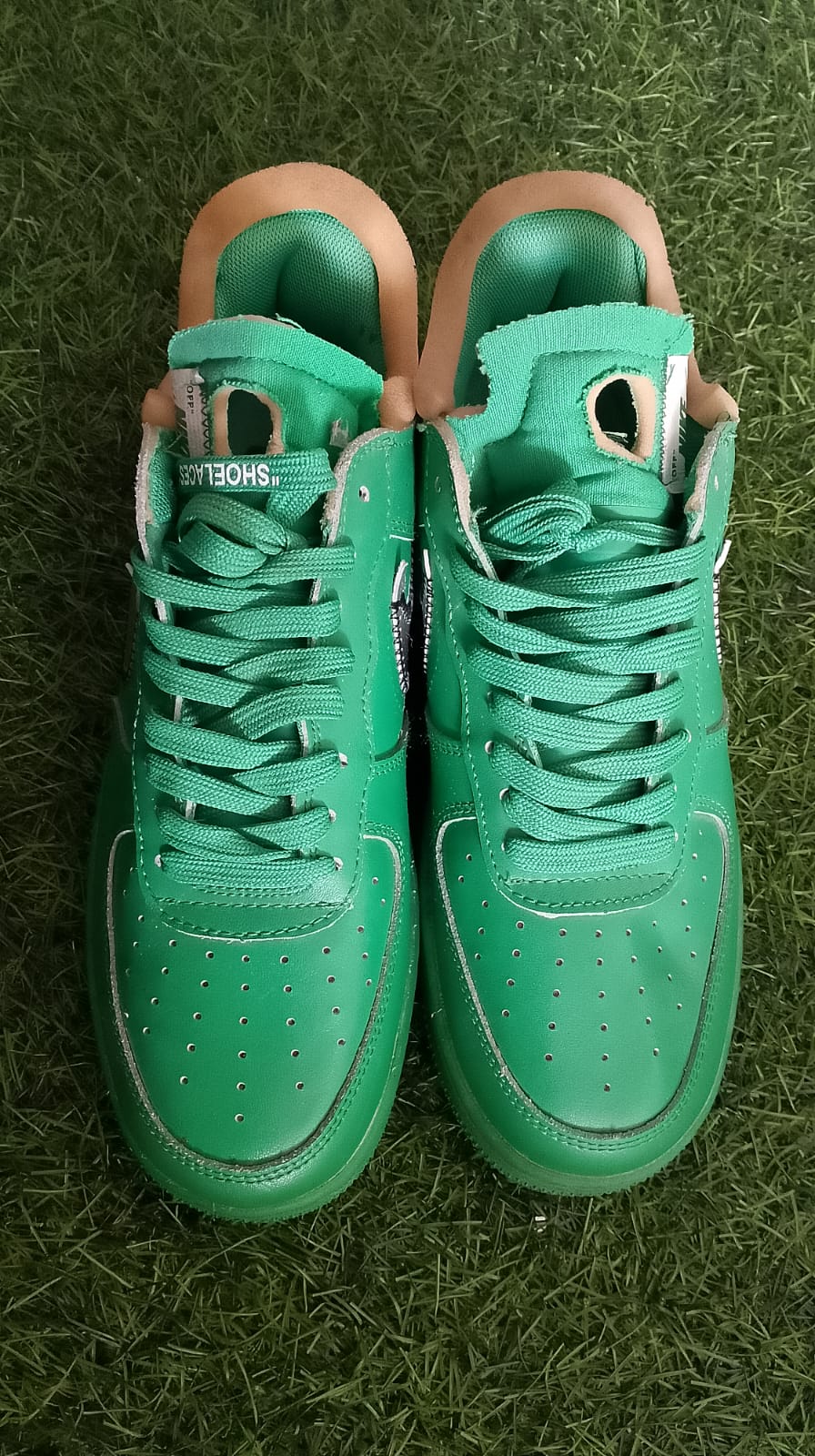 Off-White x Nike Air Force 1 Low "Brooklyn" foto 5