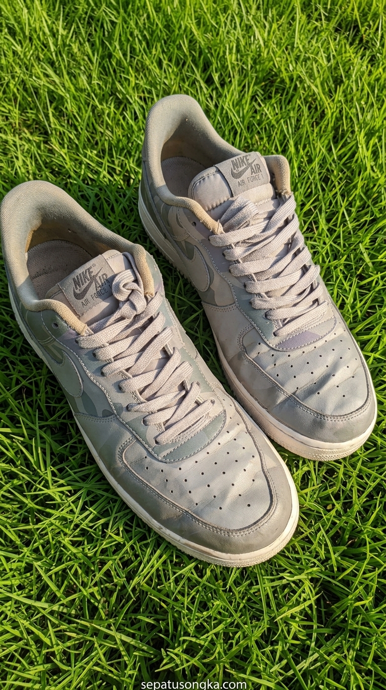 Nike Air Force 1 '07 LV8 "Country Camo" Dark Stucco