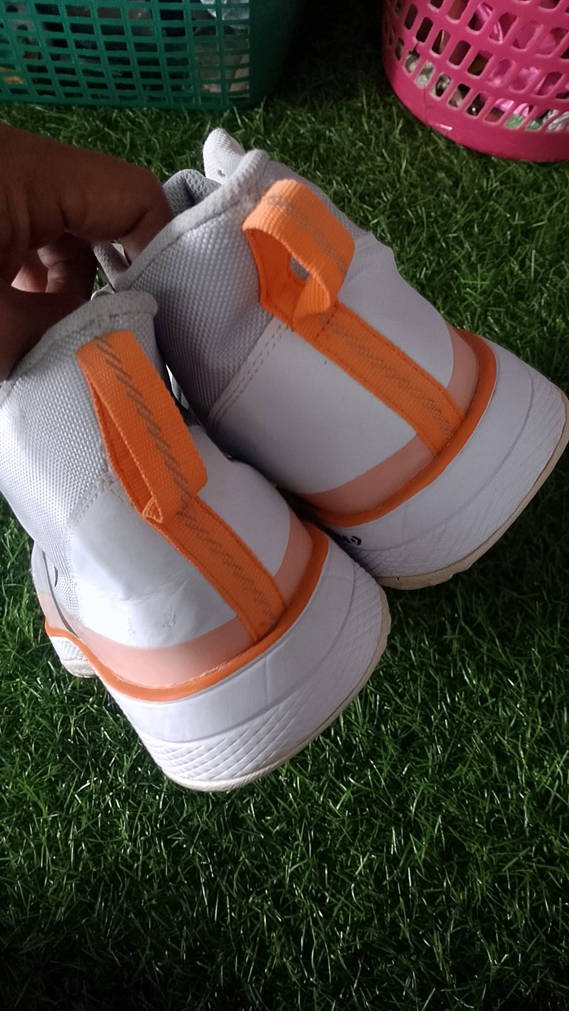 sepatu basket Converse x Tinker Hatfield Star Series BB Mid "White/Pure Platinum" foto 4