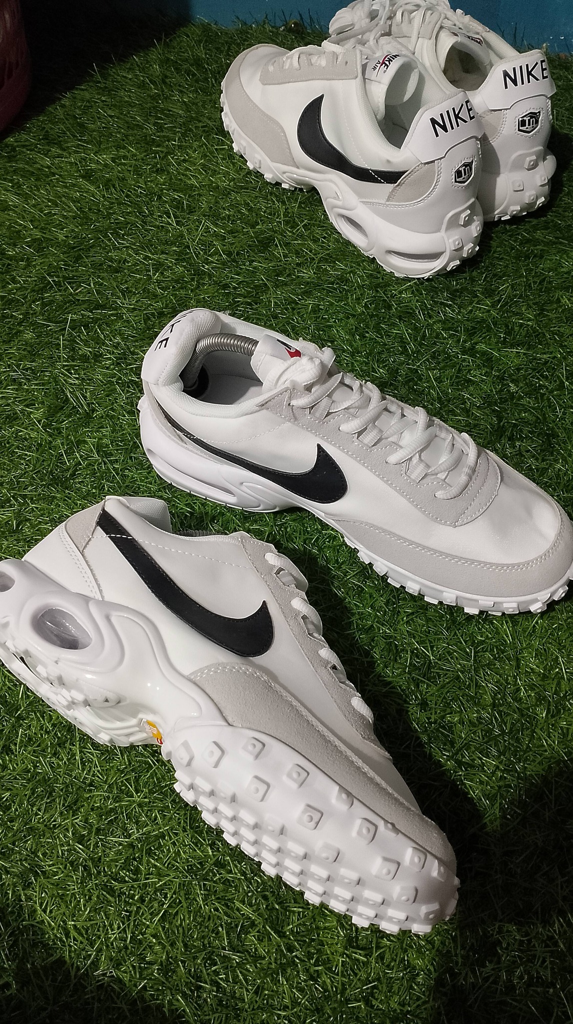 nike tn full white foto 2