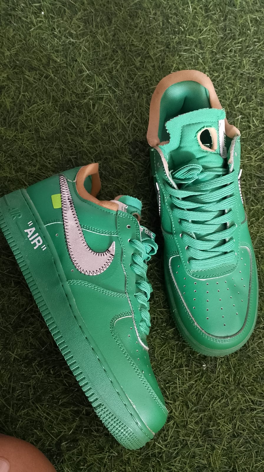 Off-White x Nike Air Force 1 Low "Brooklyn" foto 2