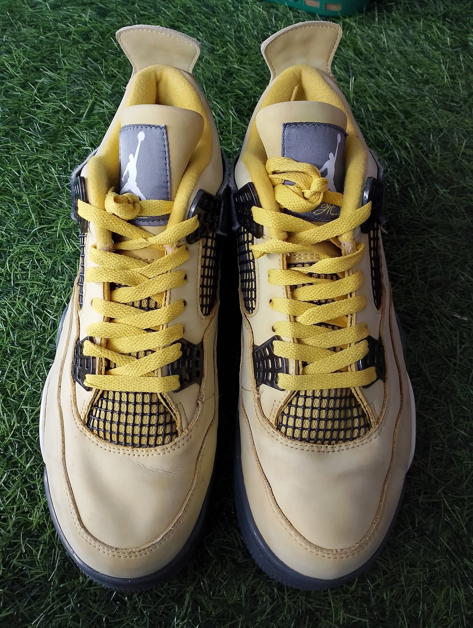 Air Jordan 4 Retro "Lightning" (2021) foto 3
