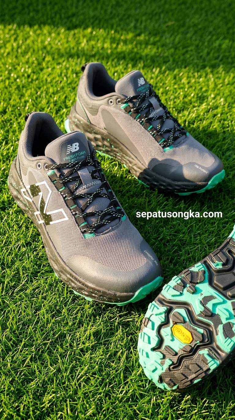 sepatu lari trail run