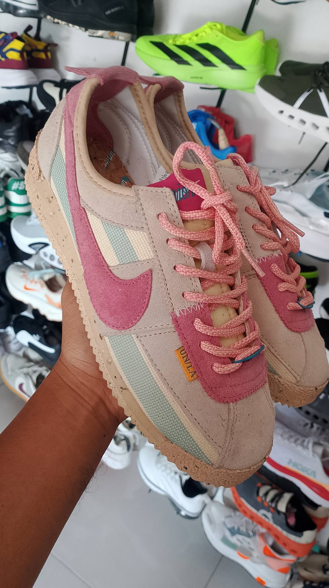Nike Cortez SP x Union LA "Sesame foto 3