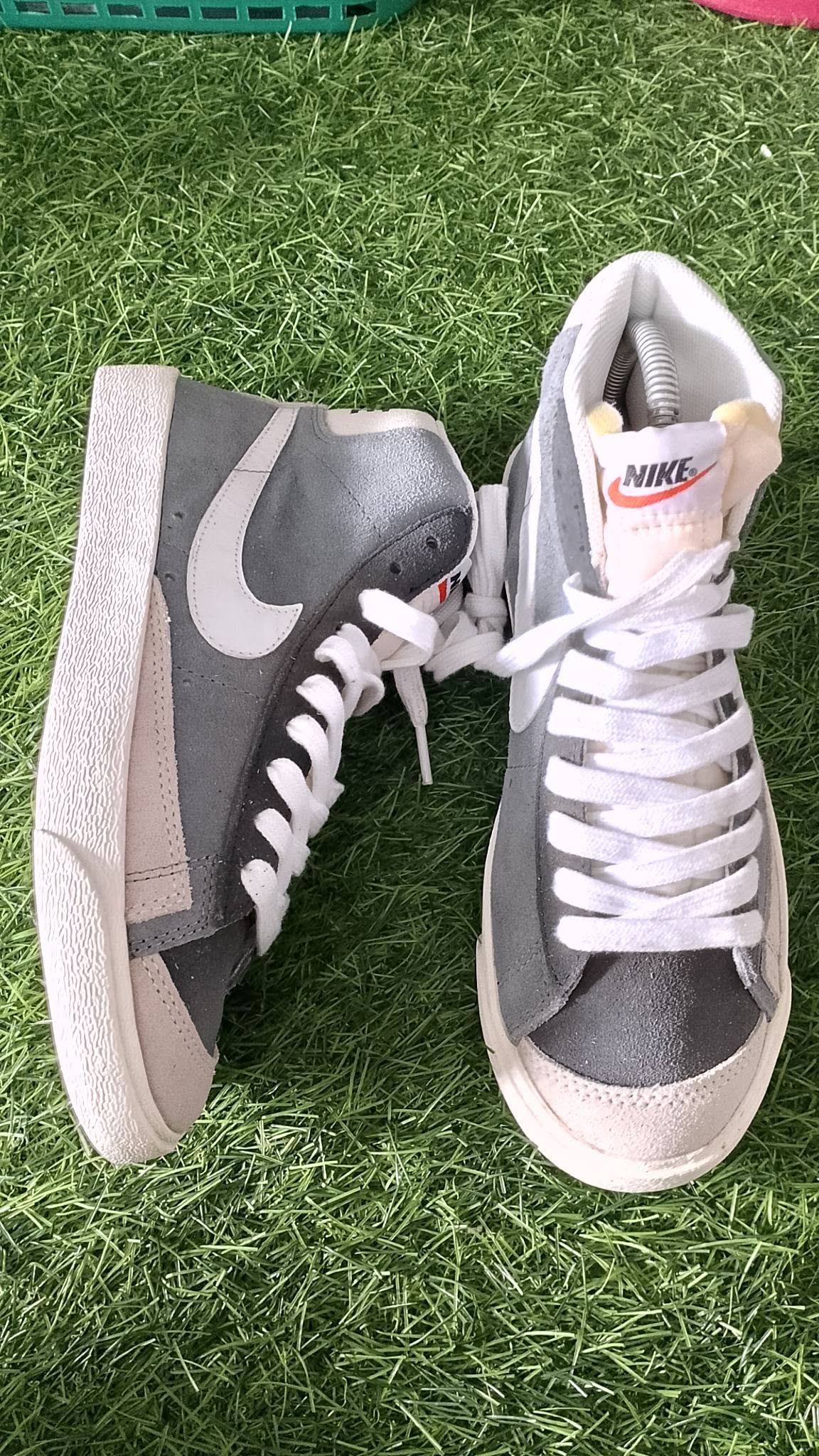 Nike Blazer Mid '77 Vintage "Cool Grey Black" foto 4