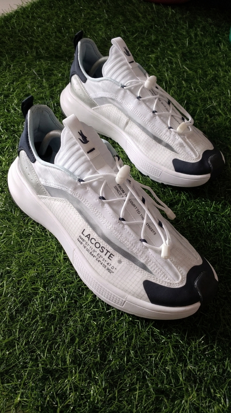 lacoste sepatu pria