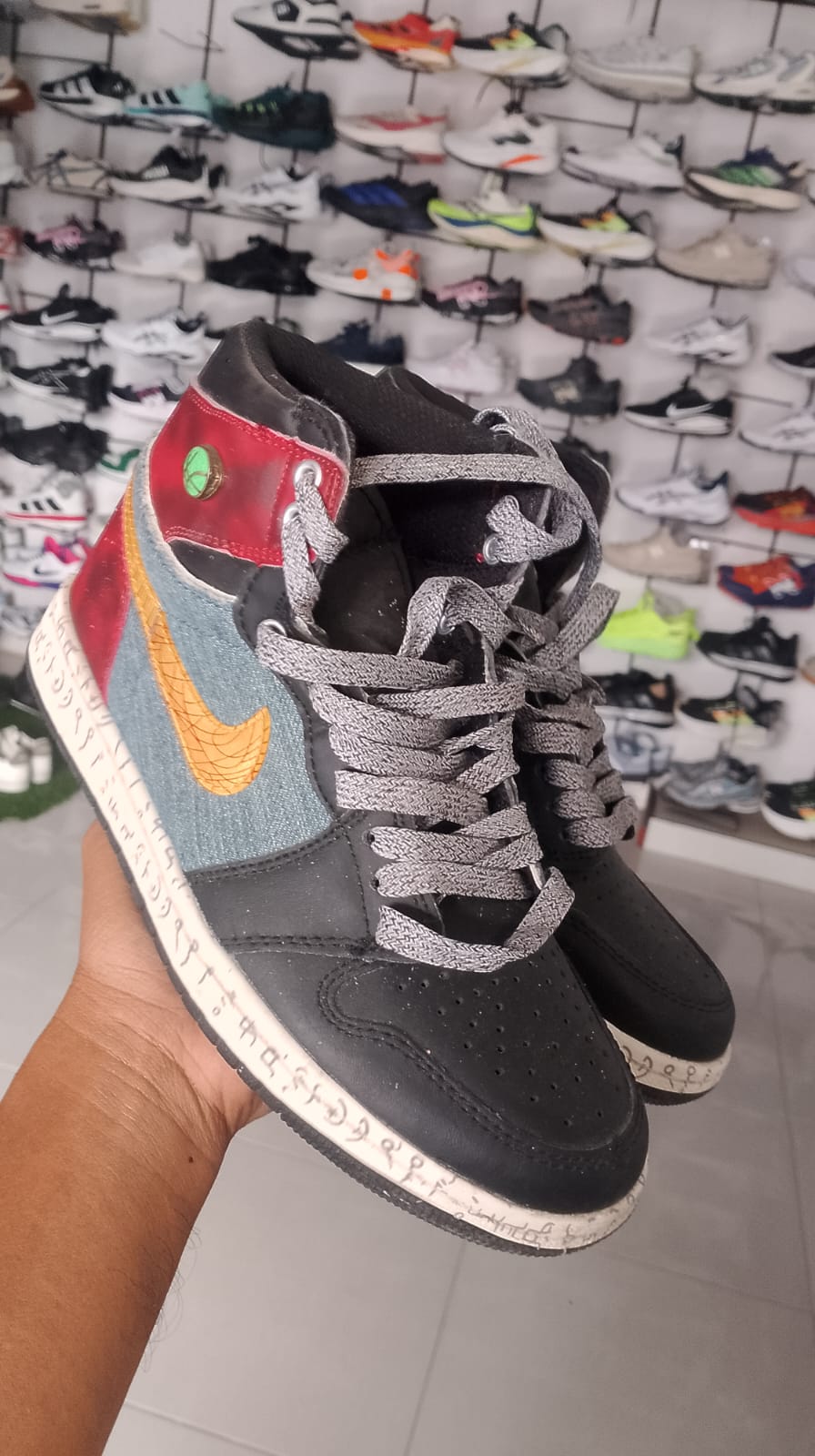 sepatu jalan nike jordan foto 5