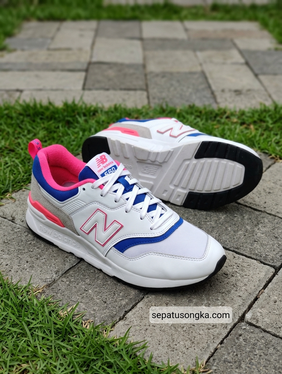New Balance 997H "White Pink Blue"