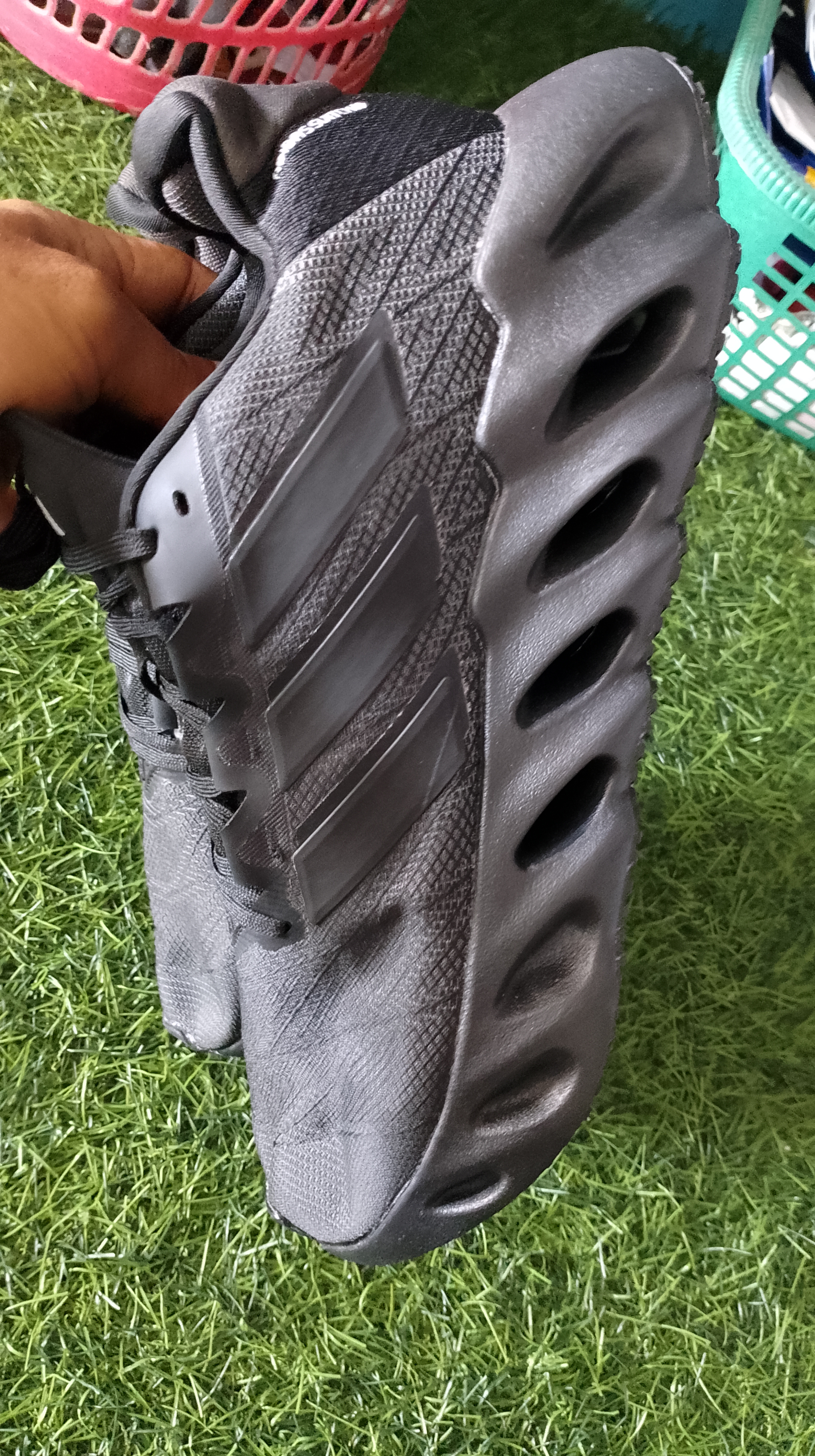 adidas Switch FWD "Core Black / Carbon" (Triple Black foto 3
