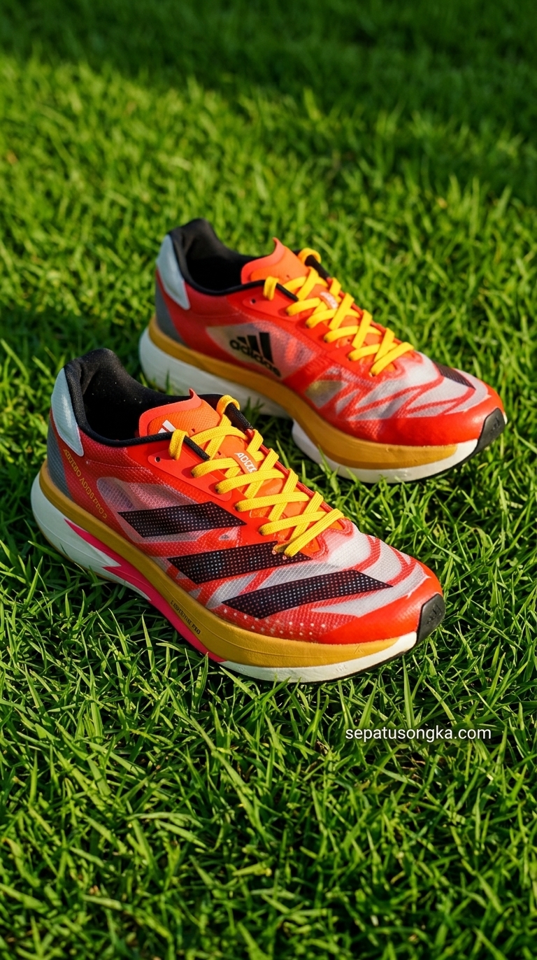 sepatu lari adizero