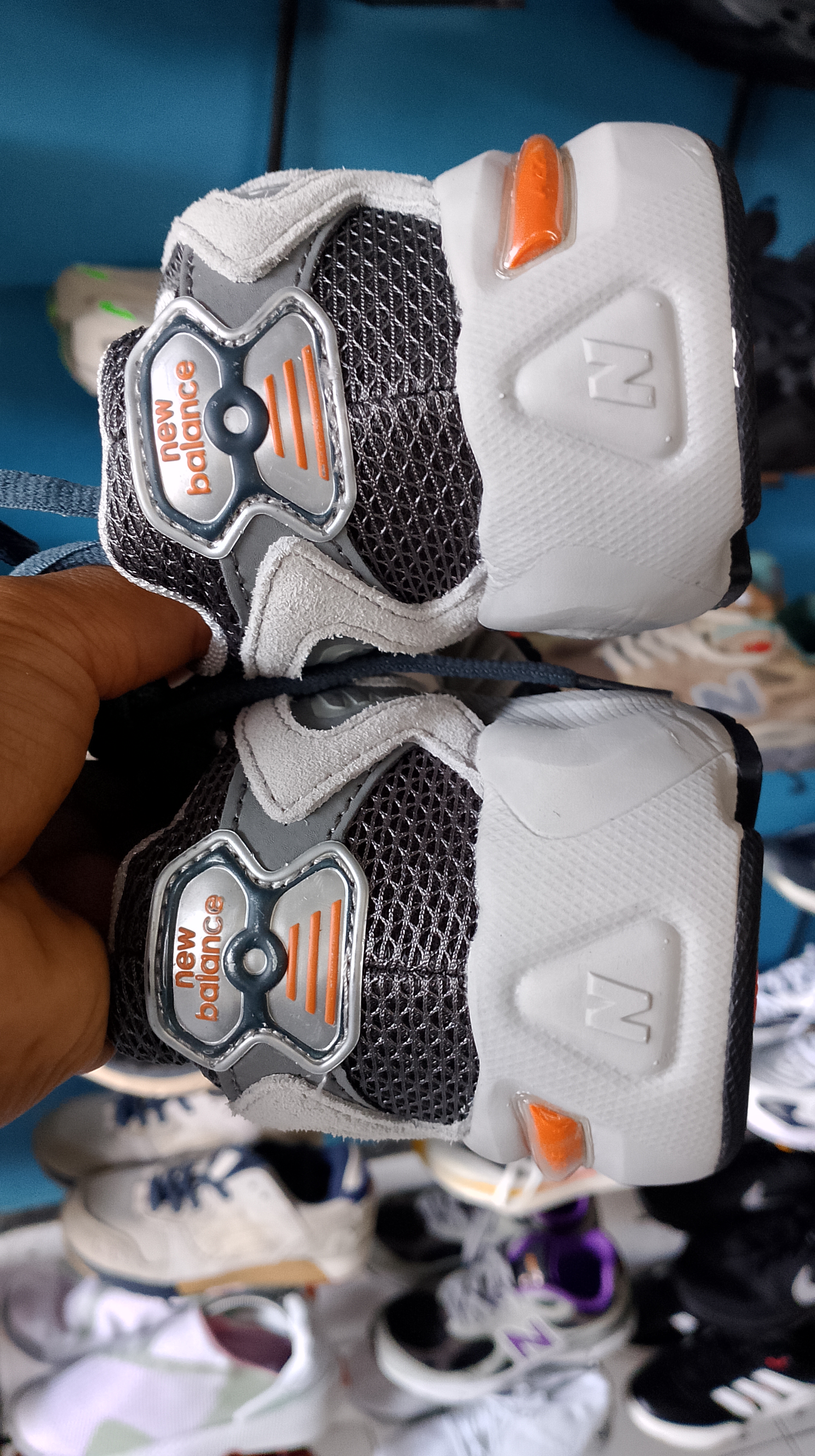 sepatu jalan NB cewek cowok foto 3