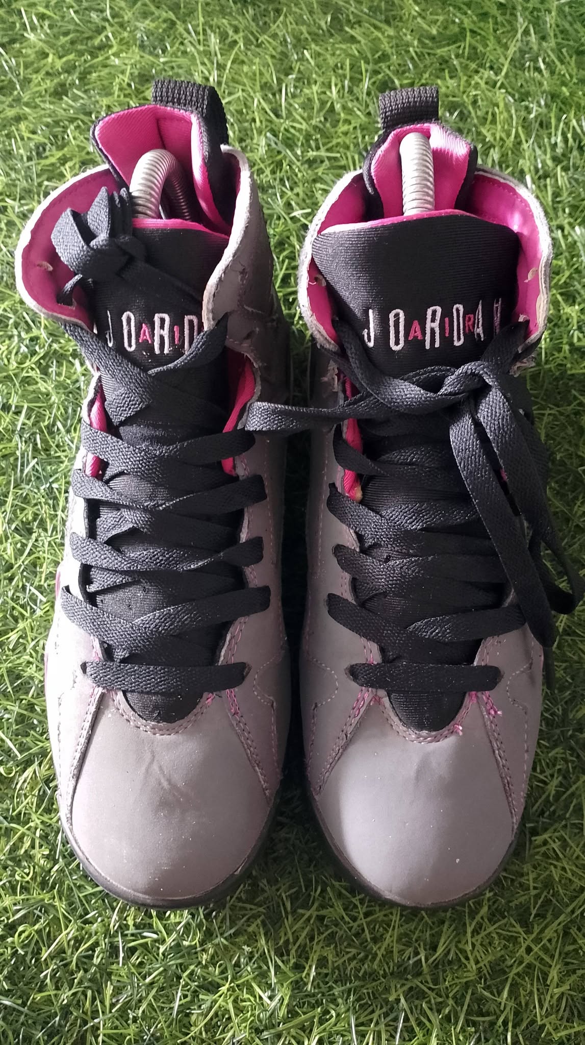 Air Jordan 7 Retro 30th Anniversary GG "Valentine's Day Edisi Khusus foto 4