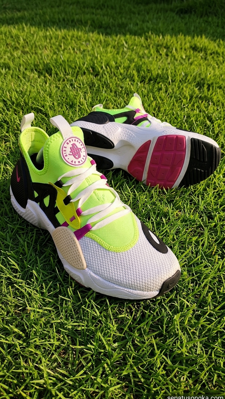 Nike Huarache E.D.G.E. TXT "Volt"