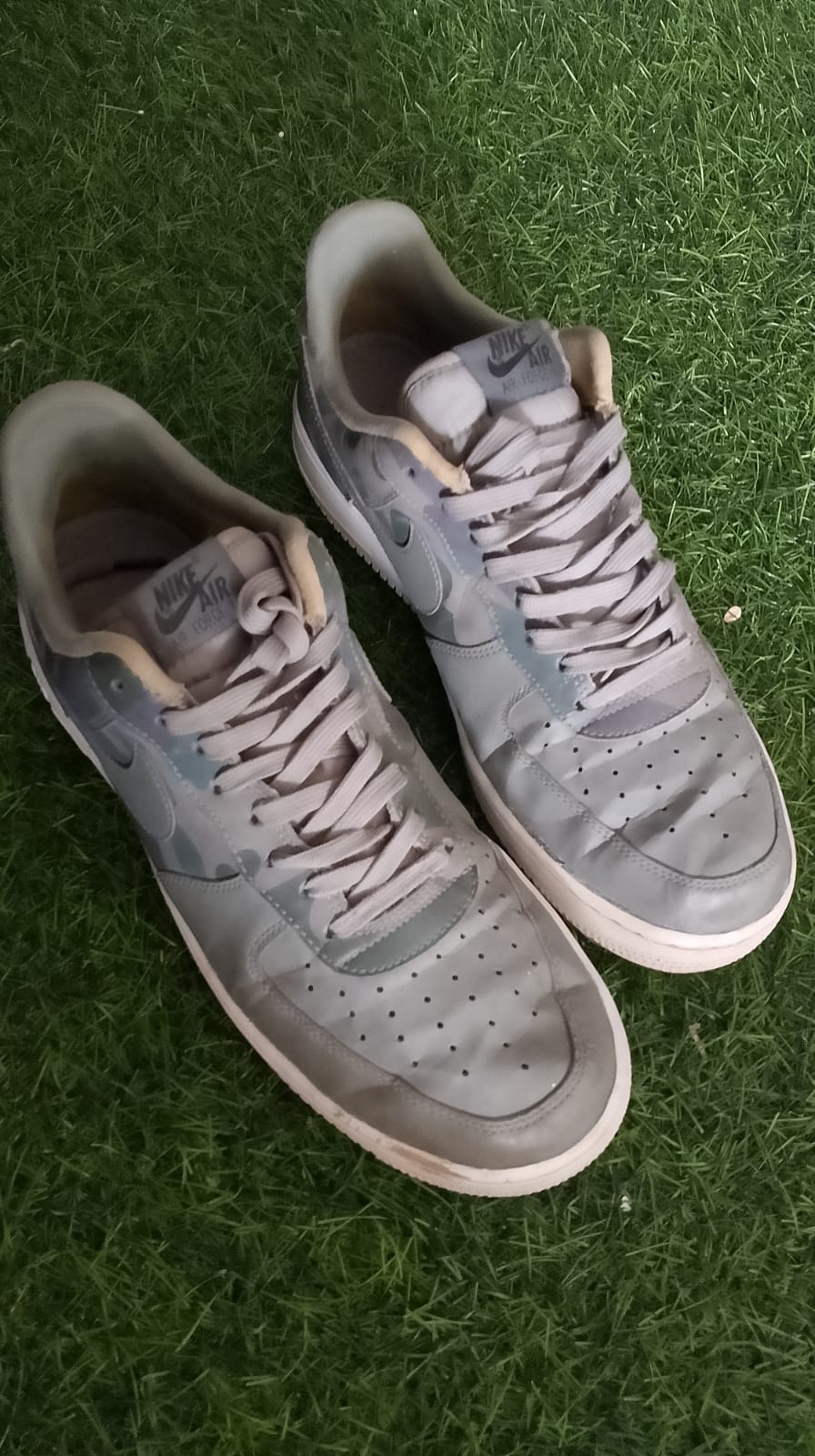 Nike Air Force 1 '07 LV8 "Country Camo" Dark Stucco foto 2