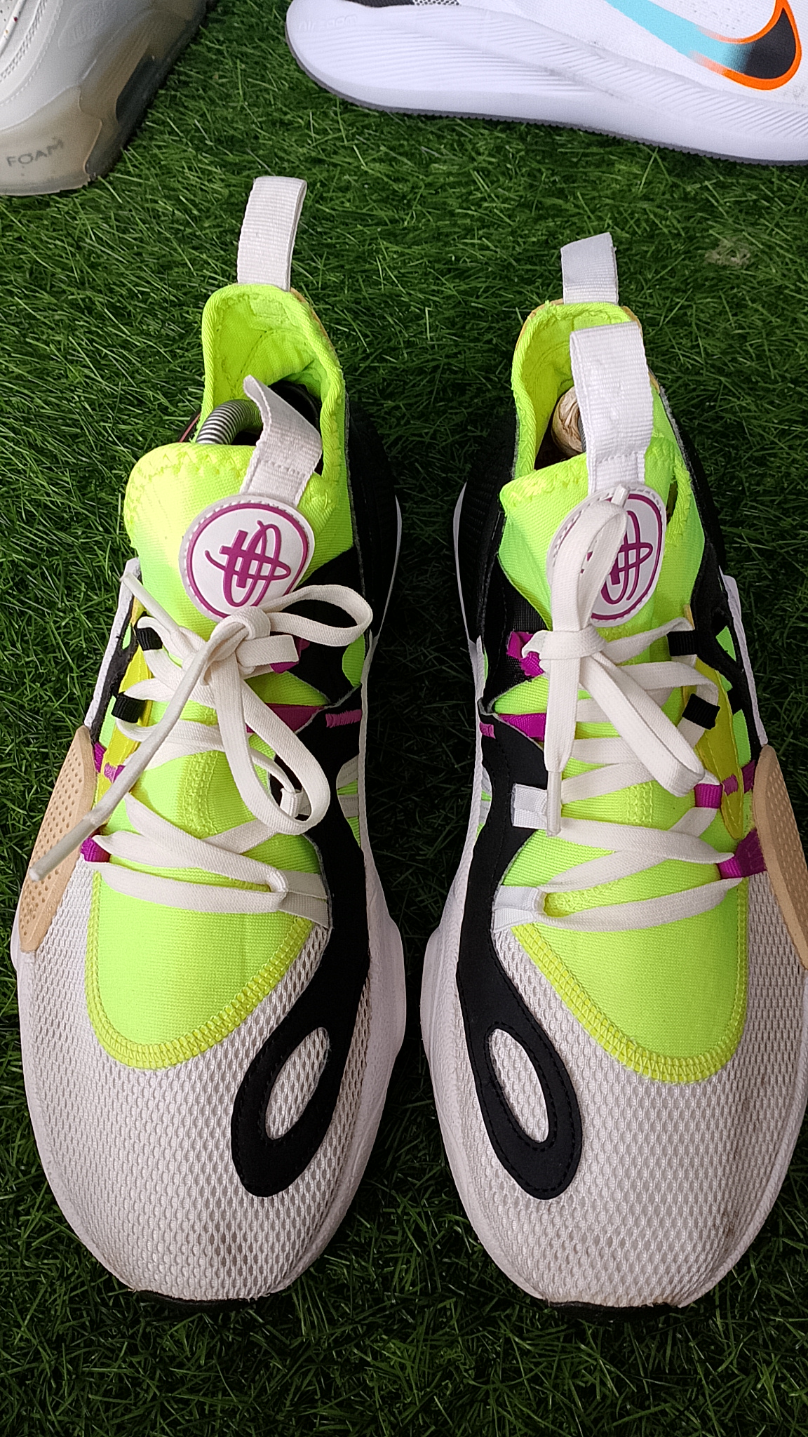 Nike Huarache E.D.G.E. TXT "Volt" foto 2