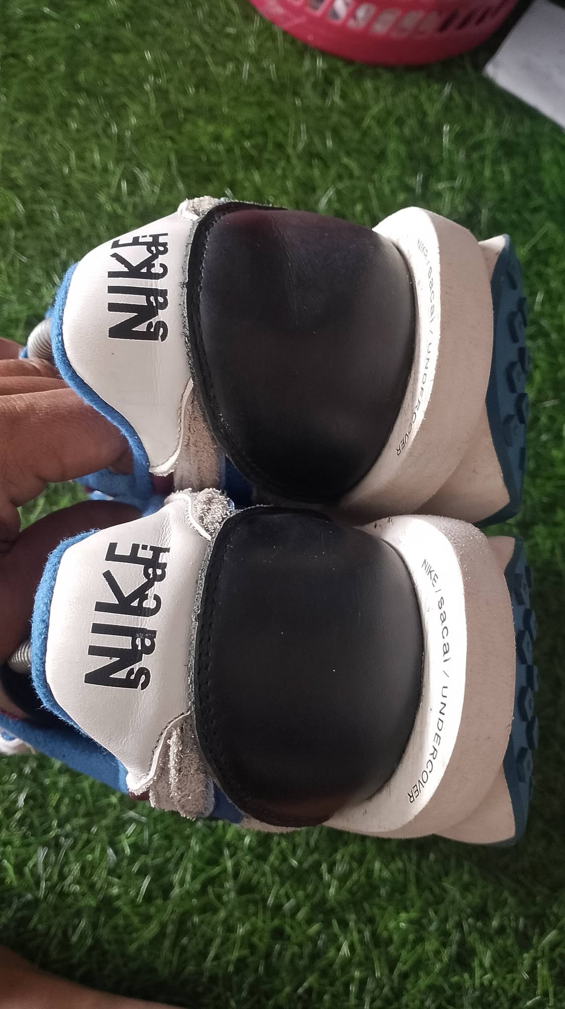 Nike LDWaffle x sacai x UNDERCOVER "Night Maroon and Team Royal foto 5