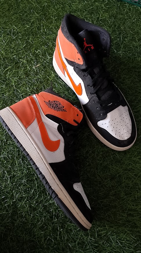 Air Jordan 1 Mid "Shattered Backboard" foto 5