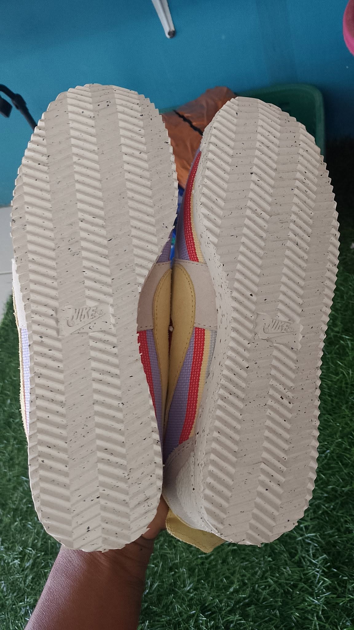 Nike Cortez SP x Union LA "Lemon Frost" foto 2