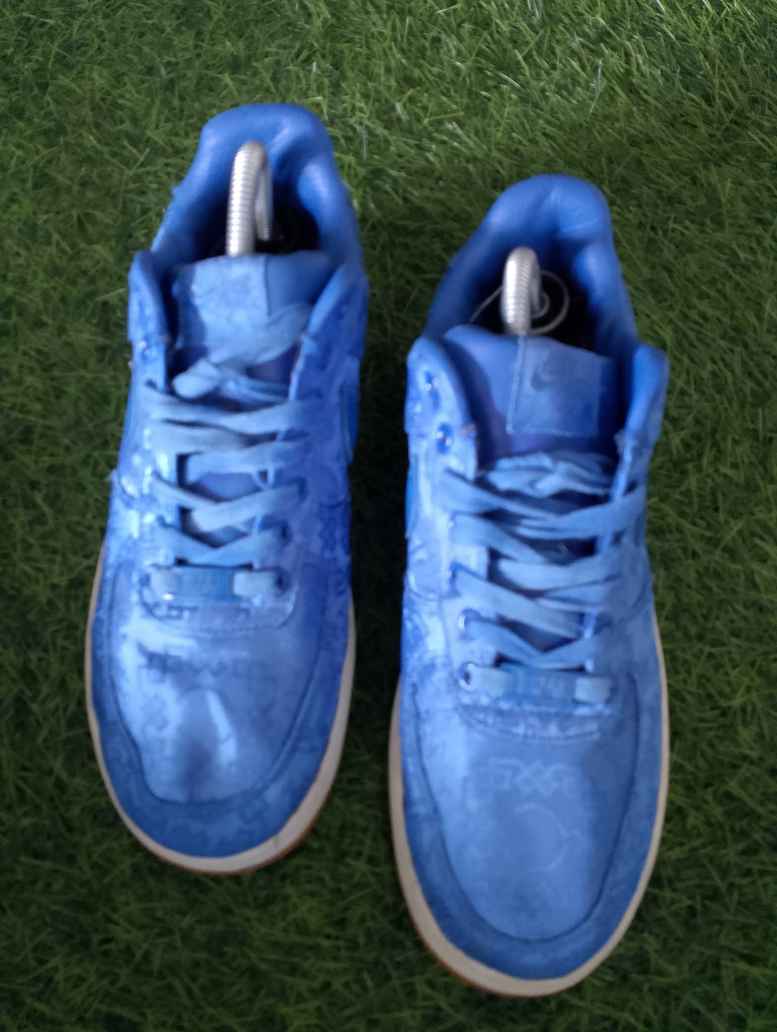 Nike Air Force 1 Low x CLOT PRM "Blue Silk" foto 3