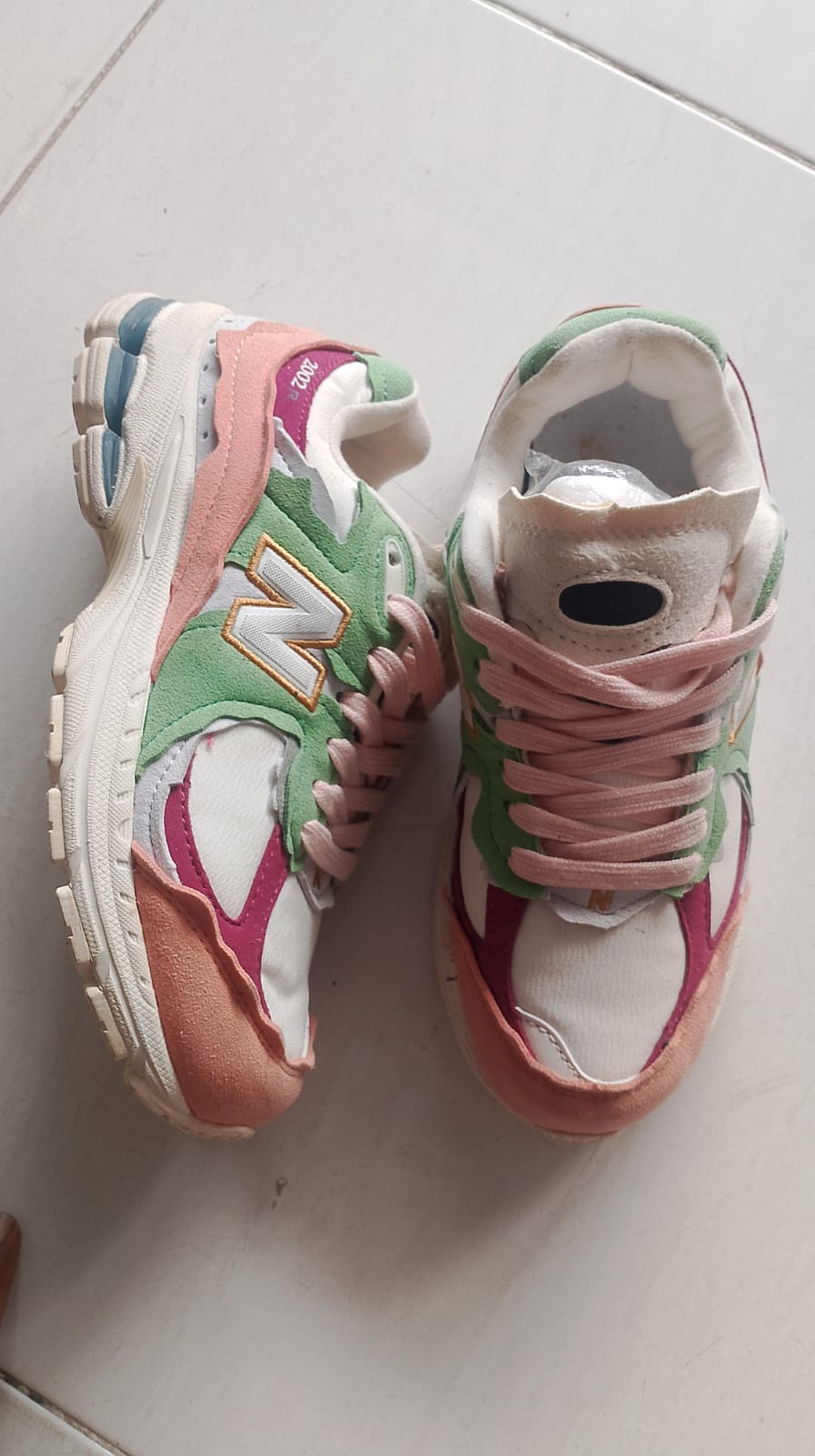 sepatu cewek nb foto 4