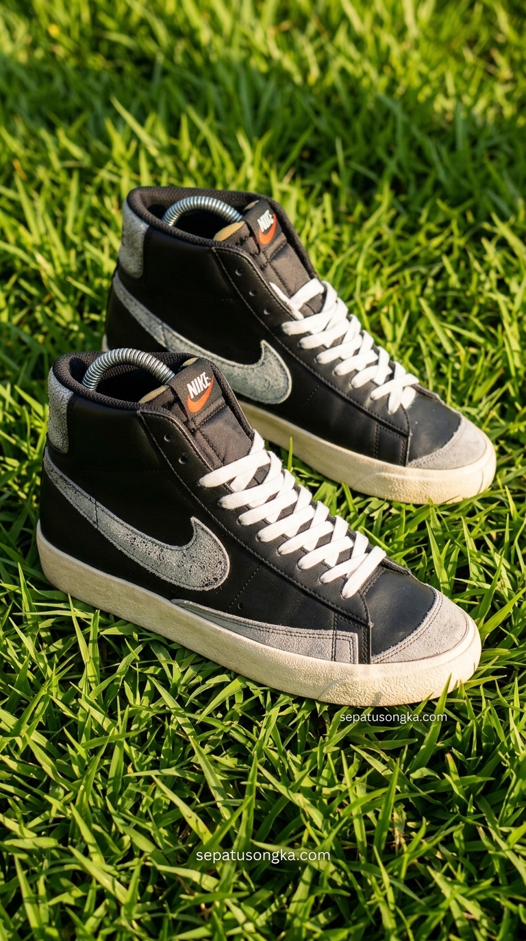 Nike Blazer Mid '77 Vintage "Black Sail"