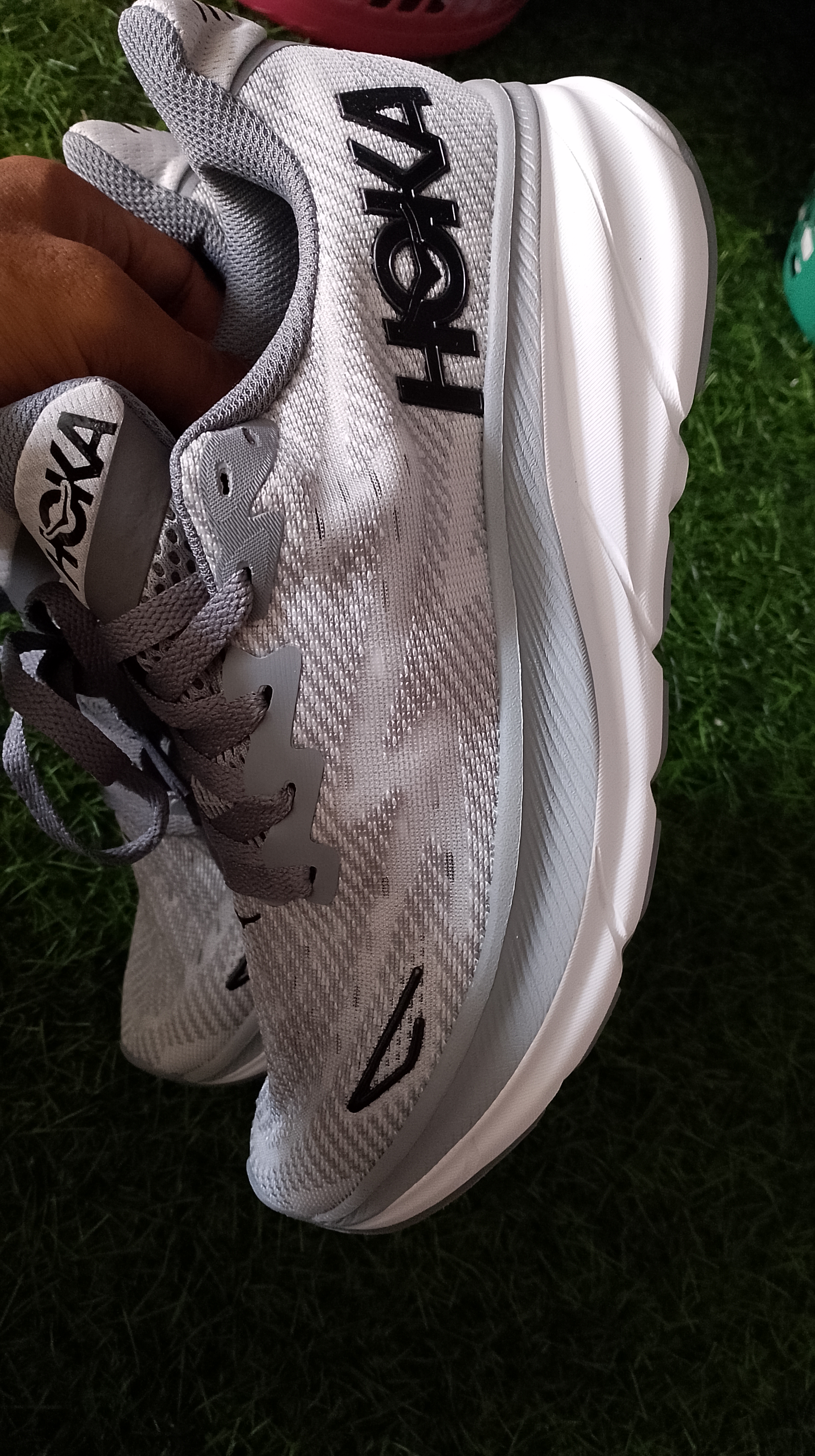 Hoka Clifton 9 "Harbor Mist / Black foto 4