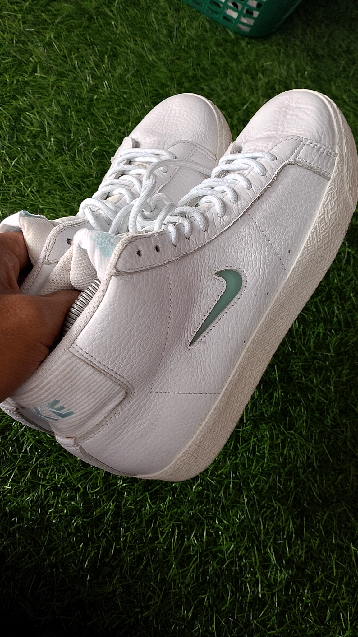 Nike SB Zoom Blazer Mid Premium "White Glacier Ice" foto 3