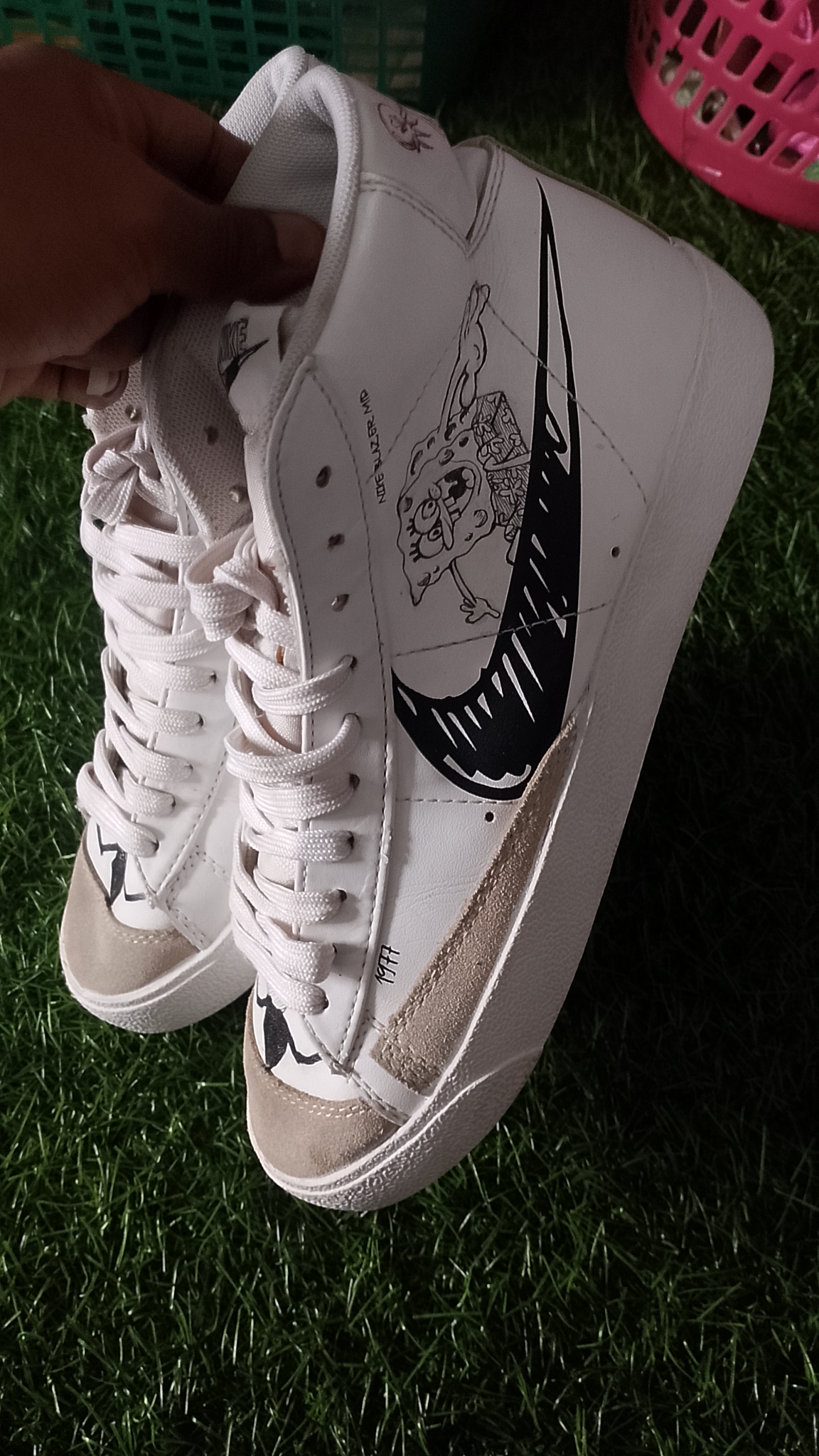 nike blazser pria foto 5