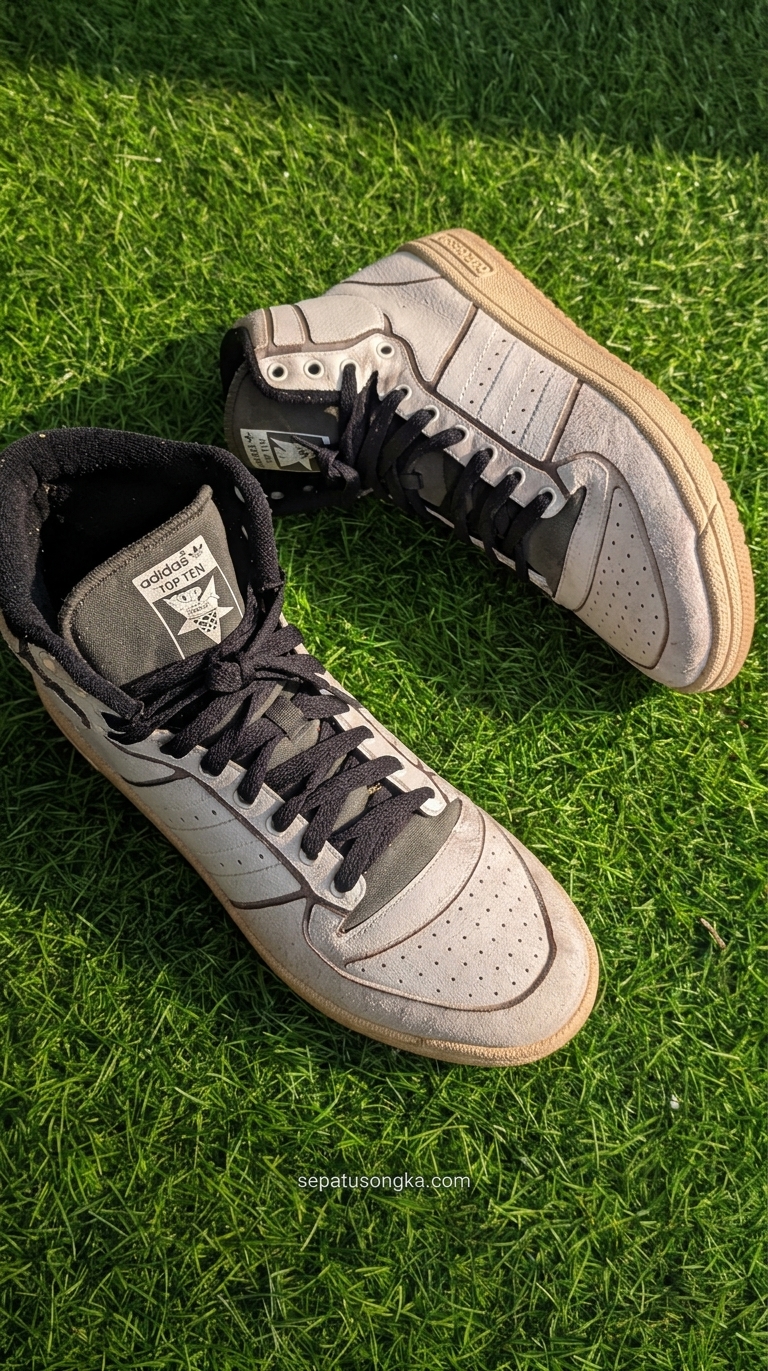 Star Wars x adidas Top Ten Hi "The Child"