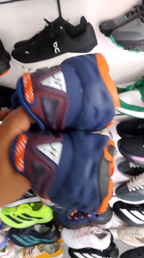 sepatu lari trail run new balance foto 3